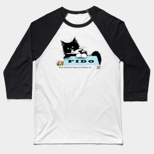 No Ordinary Cat Baseball T-Shirt